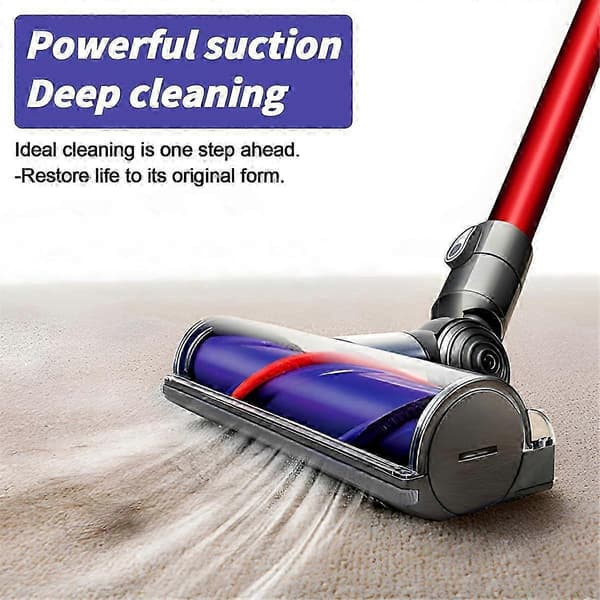 til V6 V7 V8 støvsuger gulvbørste reservedele V6 Roller Brush 185mm