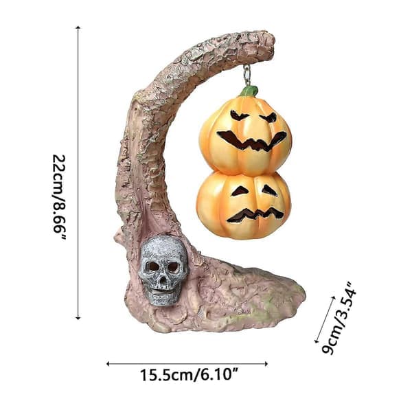 Halloweenpynt Indendørs Festpynt Skræmmende Halloweenpynt Husophæng Halloweenpynt (GRÆSKAR)