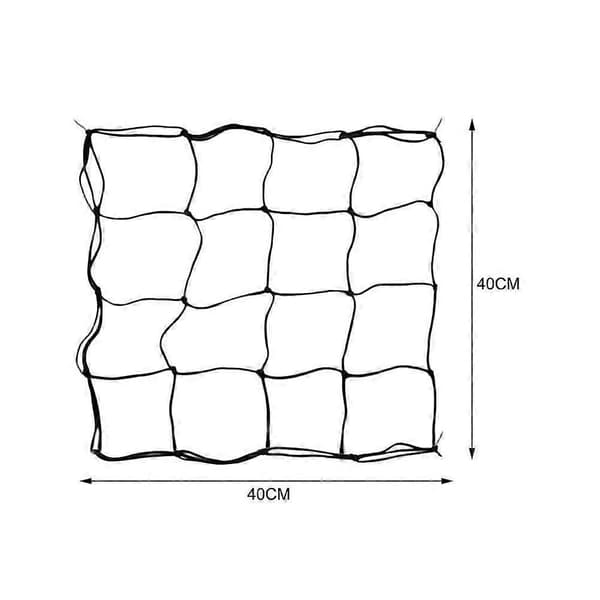 16 hull elastisk Scrog Netting Hydroponics Grow Support Telt 80