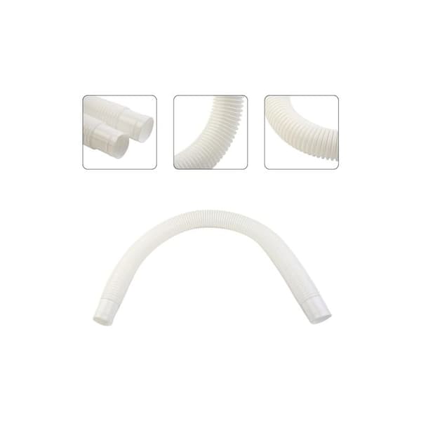 85 dB rök- och kolmonoxiddetektor – nätdriven – väggmonterad – vit ABS-material – storlek 10x10x4 cm