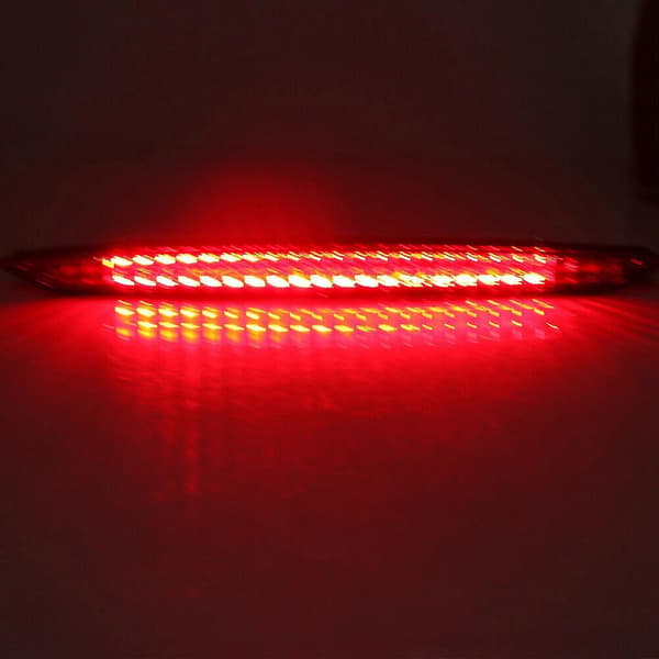 Bakluke 3. Tredje Bremselys LED Rød Linse For 2002 2003-2008 E85 Z4 63256930246