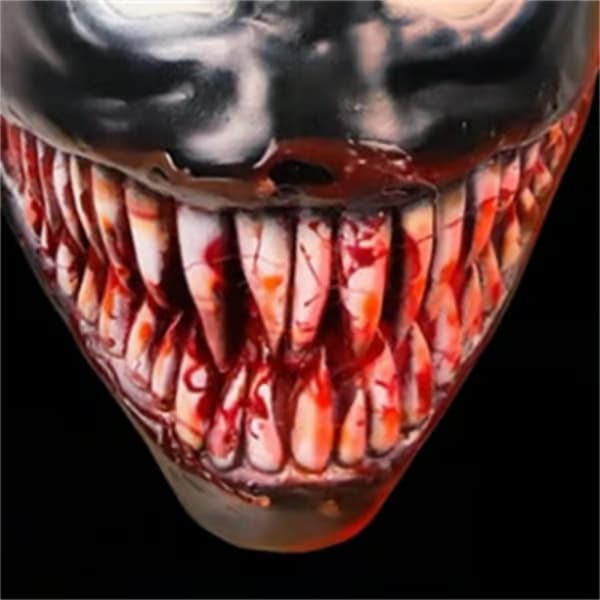 Latex Halloween-dekorasjon Trick-or-Treating nyhet retro morsom hette-maske