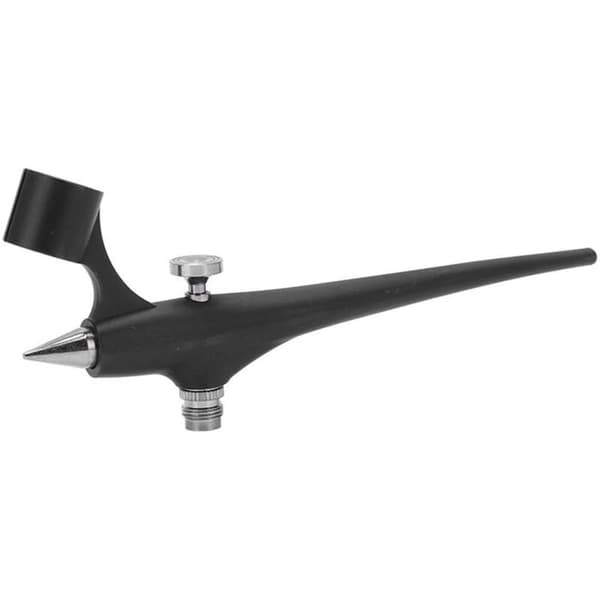 Airbrush-marker, bred og bærbar ABS-airbrush til farvelægning
