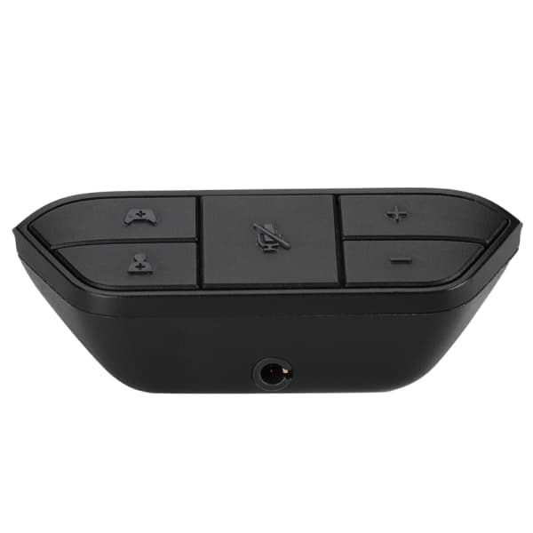 Støvbestandig stereo headset-adapter til Xbox One med spilcontroller og stereolydsynkronisering