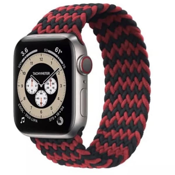 Joustava ranneke Apple Watch 38mm/40mm/41mm harmaa harmaa w Grå m
