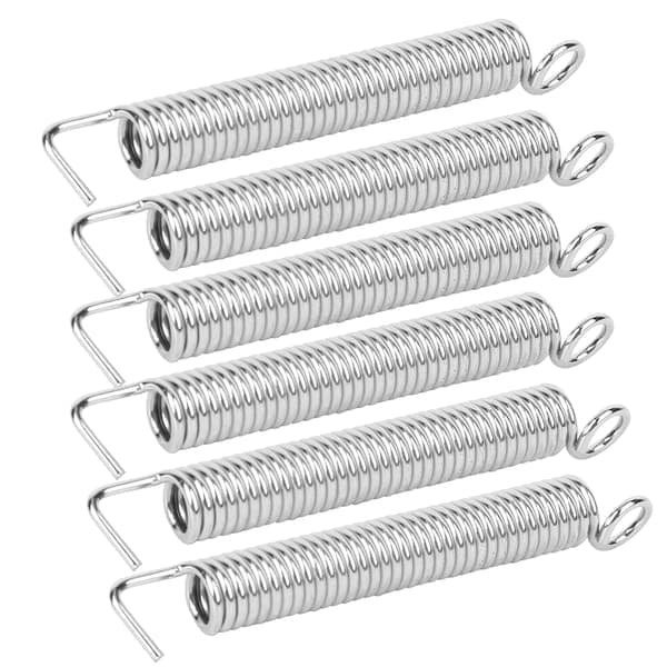 6 st Tremolo Springs Gitarr Vibrato Dragsträng för Fender Stratocaster ST