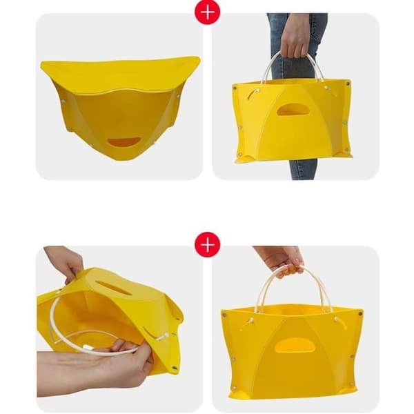 Sæt med 4 ultralette foldbare campingstole med bæretaske, grill, vandreture, rejsestol, minirygsæk, 1 stk.