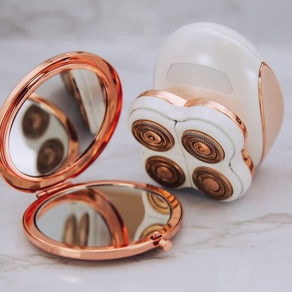 Flawless Ladies Smertefri Hårfjerning hvit
