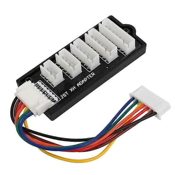 2S-6S Balanselader Utvidelse JST XH Adapterkort RC Lipo Batterilading