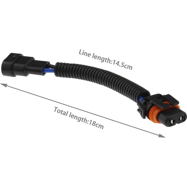 Solopladningskabel, han til XT60 paneladapter, til River Pro MAX Powerstation 757 Powerhouse og EF DELTA 2 Generator (12 AWG 6