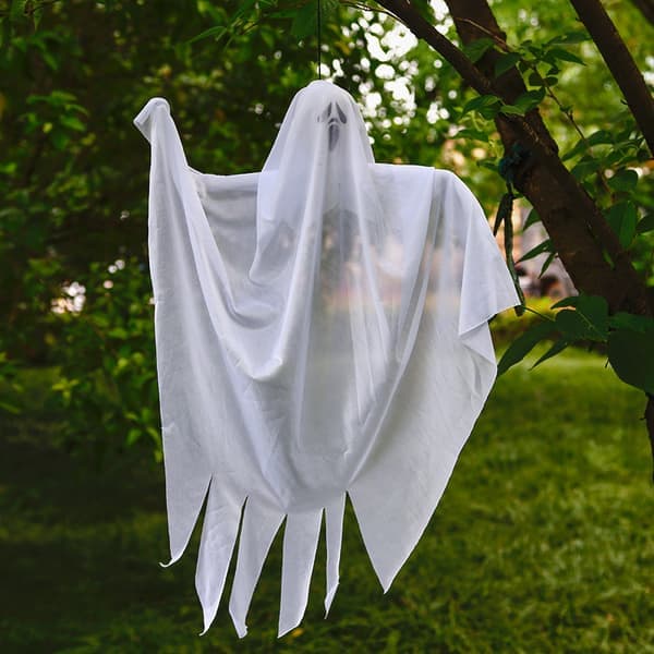 Stykker Halloween Dekor Spøkelse Hengende Grense Pr