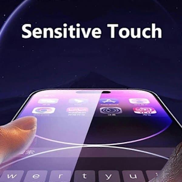 3 kpl iPhone 16 Pro karkaistua lasia - Näytönsuoja, läpinäkyvä iPhone 16 Pro