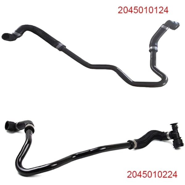2045010124 Kjøleslange for gummiradiator C E200 E250 A2045010124