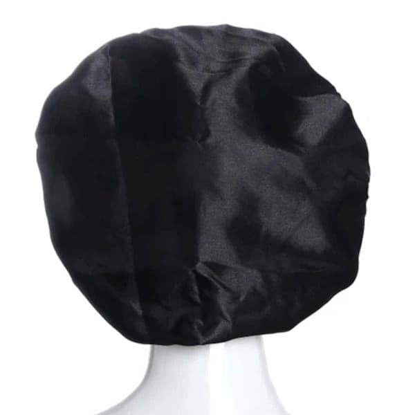 Sovhuva - Satin Bonnet - Sovhuva Svart One Size svart