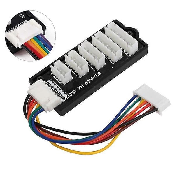 2S-6S Balanselader Utvidelse JST XH Adapterkort RC Lipo Batterilading