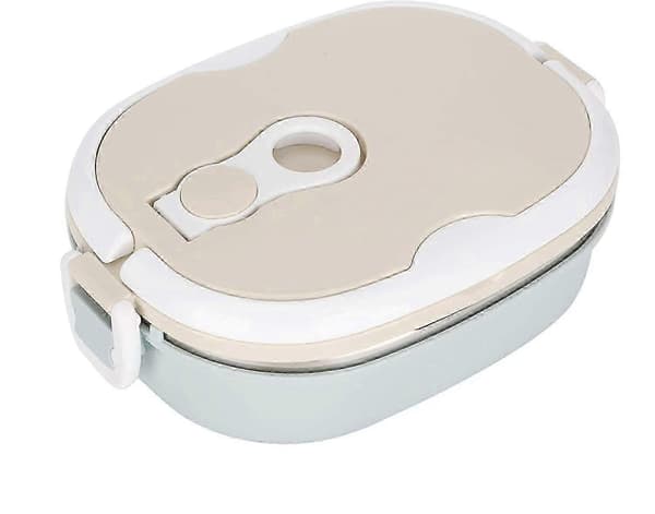 Termisk Bento Matboks med Termisk Isolasjon i Rustfritt Stål, 1-3 Lag med Matbeholdere for Barn Voksne Studenter Barn Pakk Mat Egnet for