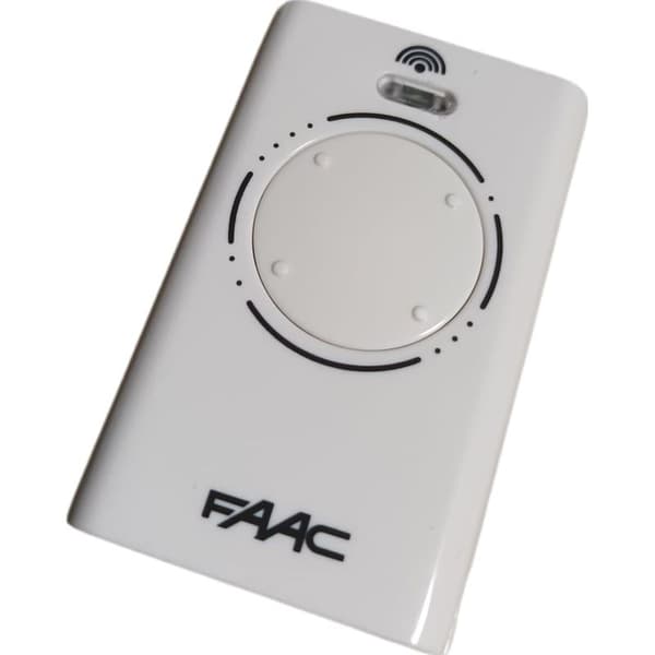 FAAC XT4 868 SLH fjernkontroll, 868 Mhz, 4 knapper - 1 stk