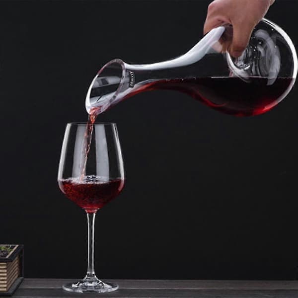 Vinkaraff Design Snigel Stil Karaff Rött Vin Karaff Blyfri Glaskaraff Superior Vin A