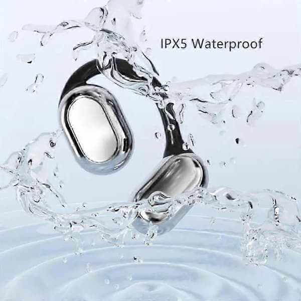 Bluetooth 5.4 ægte trådløse åbne høretelefoner Beige