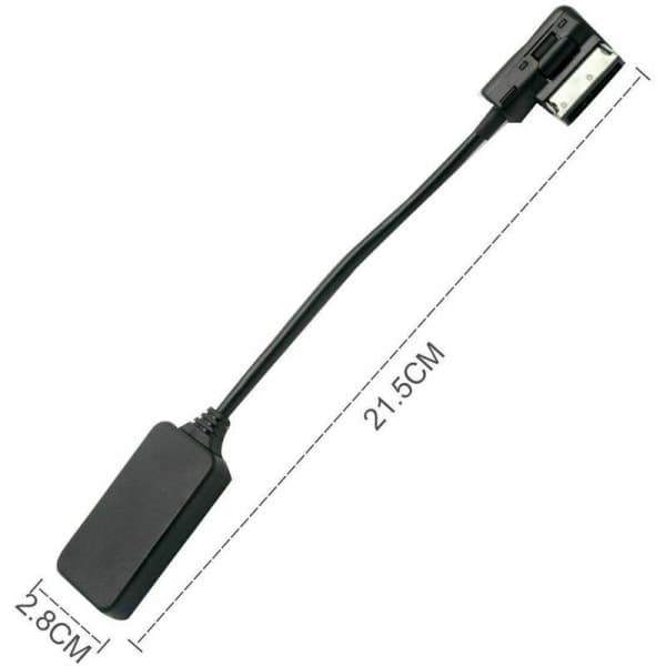 Bluetooth iPod Media Interface AMI-kabel for Audi Volkswagen MMI musikkstrømming