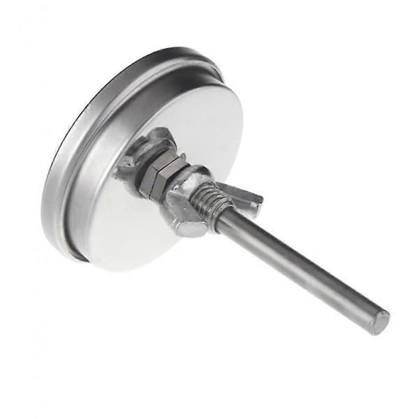 Grilltermometer för Barbecue Rökugn med Dubbel Mätare