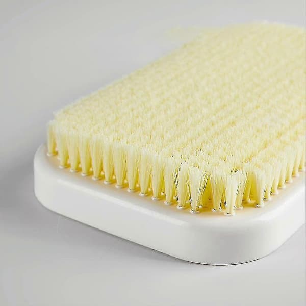 Ryggskrubbare för duschvägg Duschborste Handsfree Exfolierande för djuprengöring