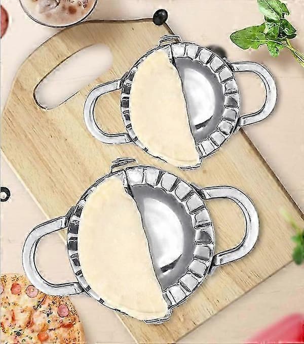 Dumplingform i rustfritt stål (10 cm), Bakeform, Dumplingmaker, Kjøkkenutstyr