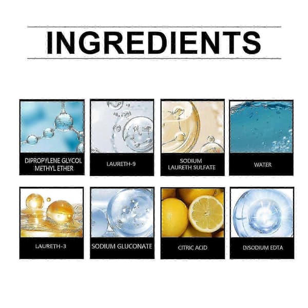 Universal Bilinteriørrens - Skånsom, Effektiv & Oxidationsforebyggende Spray