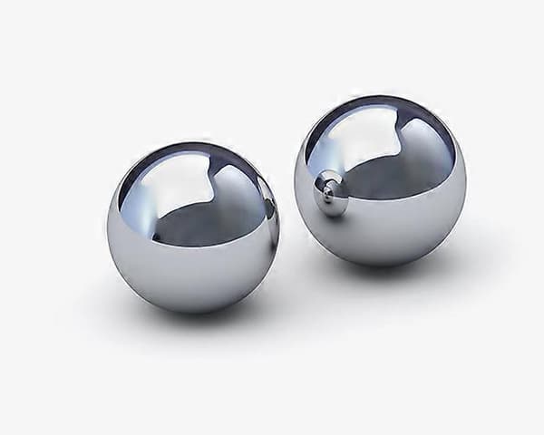 53mm rostfritt stål baodingboll, fitnessboll, tryckfitnessboll