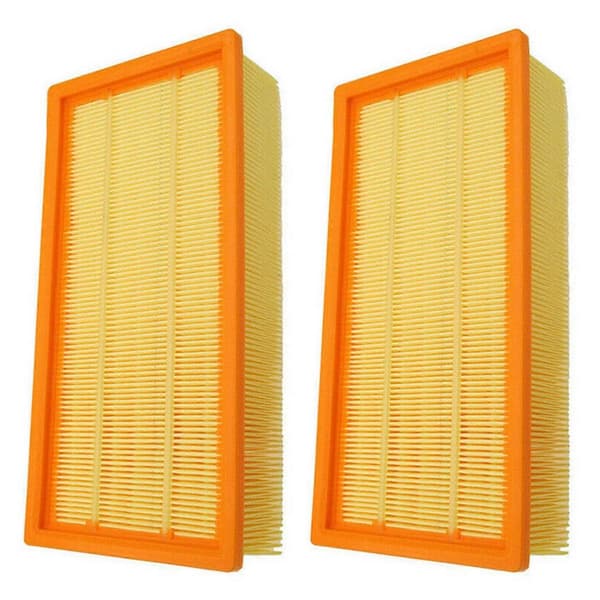 2x Filter Til Nt65/2 Eco Nt72/2 Eco Tc Nt75/2 Me Tc Støvsuger Dele