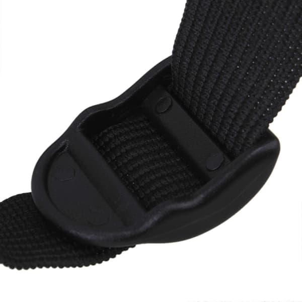 20 x kraftig 20 mm svart plast webbing stige lås spenne stropp justering