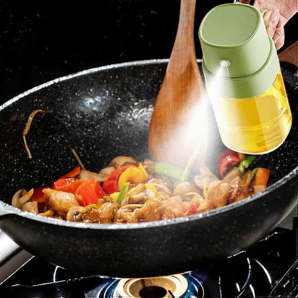 Matoljespruta | Oljeflaskdispenser Kök | Grilloljedispenser Kontrollventil Oljedispenseringsflaska