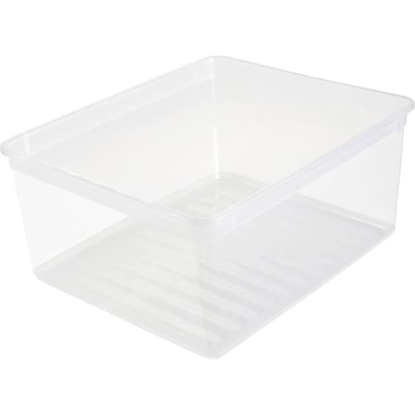 Förvaringslåda - 1 Enhet - Transparent PP-plast - Säker sidostängning - Hem och trädgård