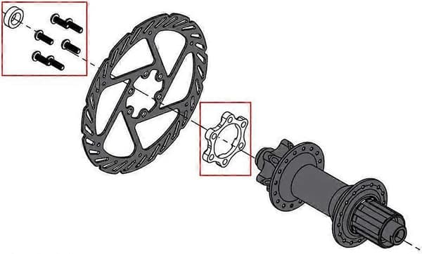 Cykelnavadapter Boost Navkonverteringssæt Foran 15x100MM til 110MM Bag 12x142MM til 148MM Forreste Bageste Adapterkonvertering 1 sæt sort