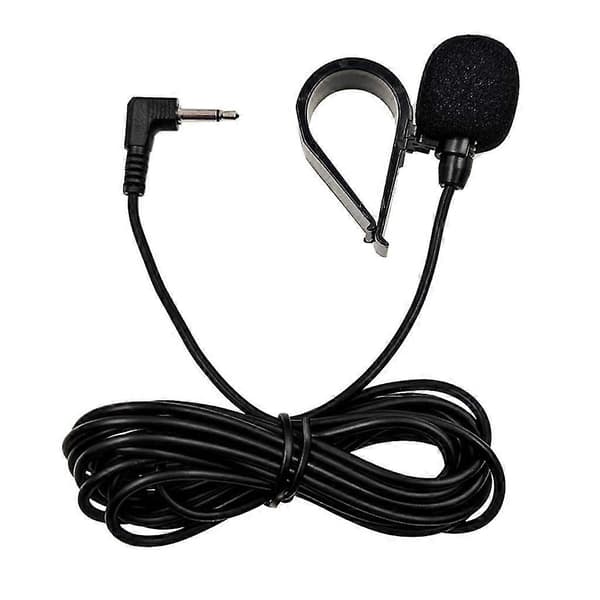 Bil Audio Mikrofon 3,5 mm Klips Jack Plugg Mikrofon Stereo/mono Kablet Ekstern Mikrofon