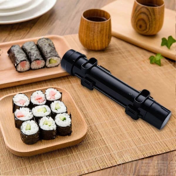 Sushi Bazooka, Sushi Making Kit, Sushi Maker Roller Machine Sushi Form, Köksredskap Verktyg Sushi Making Kit