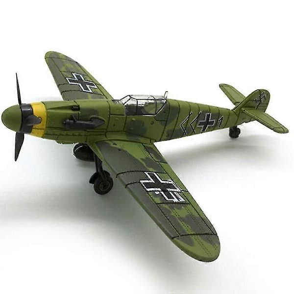1 stk. 1/48 skala samle-jagerflymodel legetøj kampfly trykstøbt krig-II