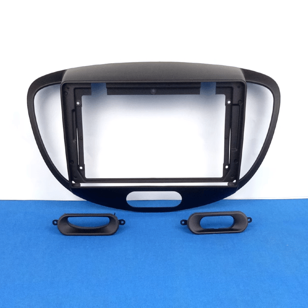 Passer for 2012 Hyundai I-10 9-tommers sentral kontroll navigasjon frontramme Android stor skjerm navigasjon variabel ramme lydpanel