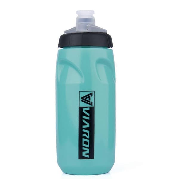 Utomhus ridning vattenflaska kläm läckagesäker plast vattenkopp Bianchi grön 600ml