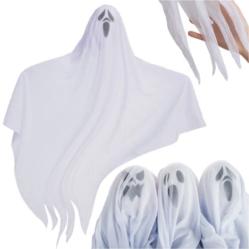 Hängande spöken Halloween - 3-pack