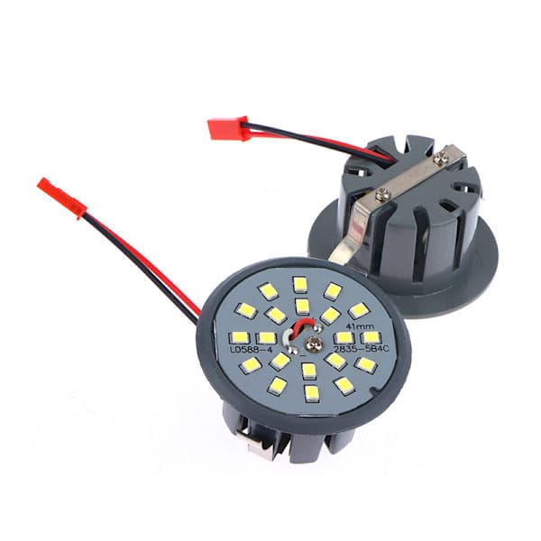 LED krystalllys transformasjonslampe LED maislampe integrert lys-FQ- Trefarget lys