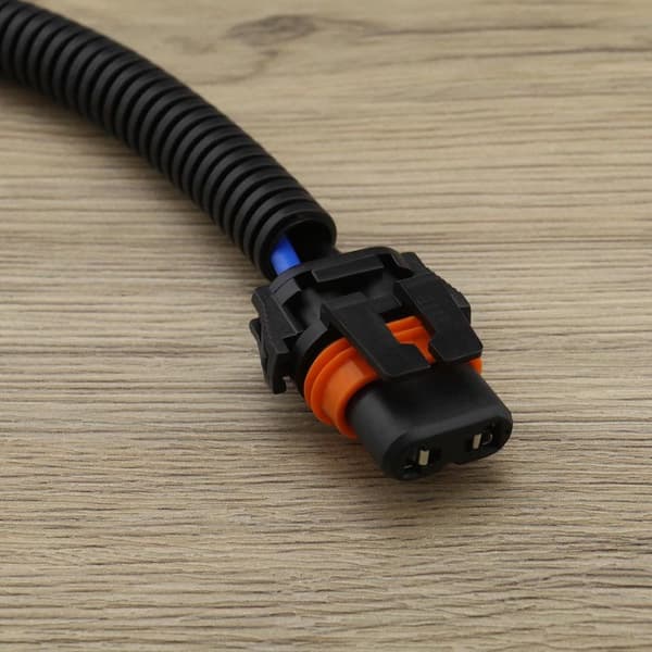 Solopladningskabel, han til XT60 paneladapter, til River Pro MAX Powerstation 757 Powerhouse og EF DELTA 2 Generator (12 AWG 6