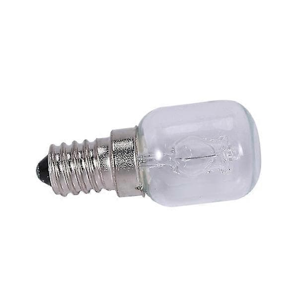 3x E14 høytemperaturslampe 500 grader 25w halogenlampe ovnlampe