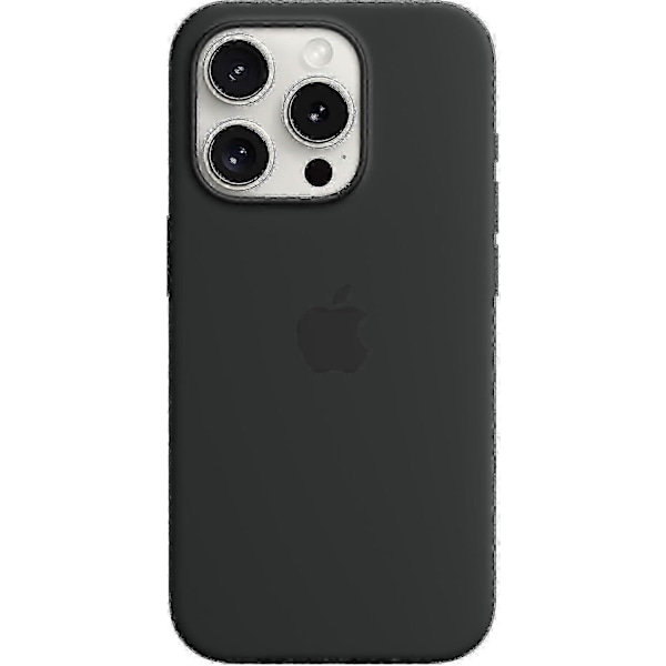 Apple iPhone 15 Pro -silikonikuori MagSafella