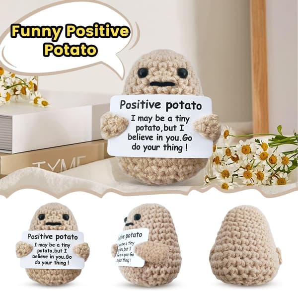 Små sprayflaskor 100ml, 3-pack finfördelande sprayflaska för resor Potato