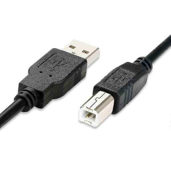 För skrivare USB A till typ B datakabel USB 3.0 2.0-kabel för skrivare