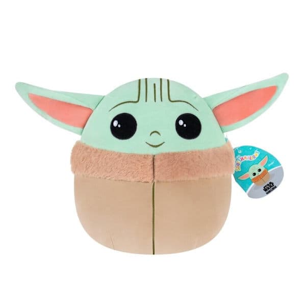 Squishmallows 20cm Star Wars Grogu monivärinen