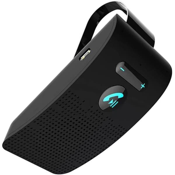 Bluetooth Håndfrit Sæt - 1 Enhed - ABS - Dobbelt Telefon - Bil
