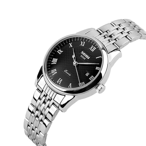 Skmei 9058 Udendørs Vandtæt Quartz Ur Sort Sort