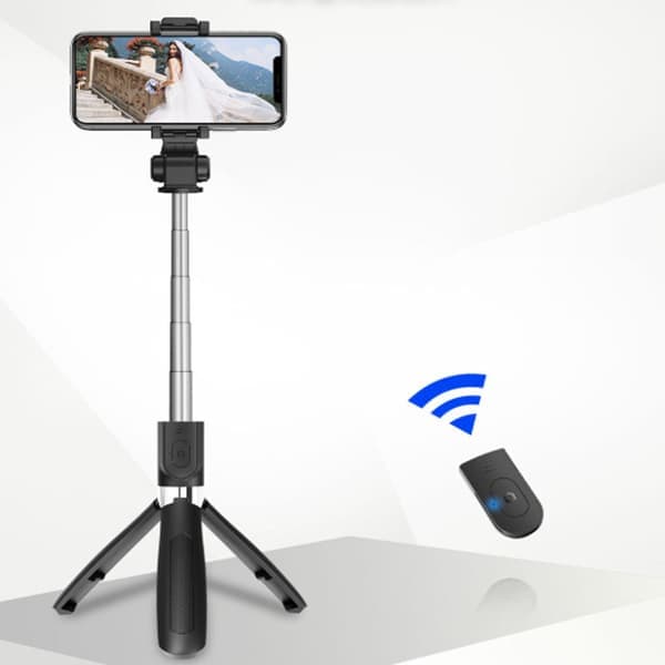4-i-1 Bluetooth Selfiestang